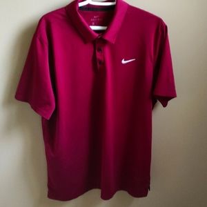 NIKE Dri-Fit polo shirt. Men. XL